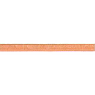 Organzaband 6mm 10m rot orange