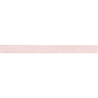 Organzaband 6mm 10m apricot