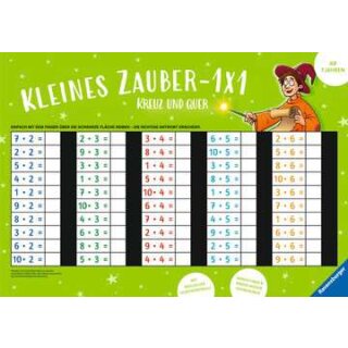 Kl.1x1:Kreuz und quer (RV Zaubertafel), Lernen