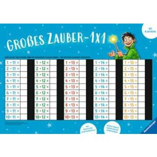 Großes Zauber-1x1 (Zaubertafel) - H18, Lernen