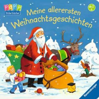 Schuld, Allererste Weihnachtsgeschichten, Pappbilderbuch über 5 Euro