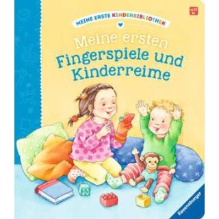 Kinderbibbliothek: Fingerspiele, Pappbilderbuch über 5 Euro