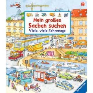 Weller,U, großes Sachen suchen Fahrzeuge, Pappbilderbuch über 5 Euro