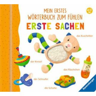 Teichm.,Wörterbuch Fühlen Sachen, Pappbilderbuch über 5 Euro