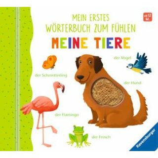 Teichm.,Wörterbuch Fühlen Tiere, Pappbilderbuch über 5 Euro