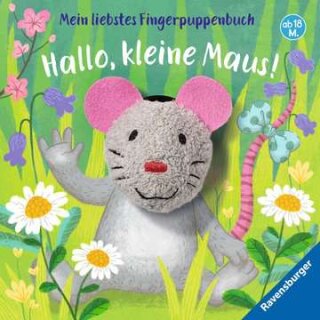 Fingerpuppenbuch: Hallo, kleine Maus!, Pappbilderbuch über 5 Euro