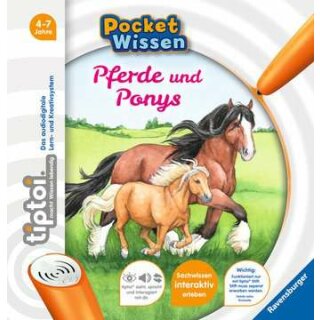 tiptoi® Pocket Wissen: Pferde, tiptoi Sachbuch