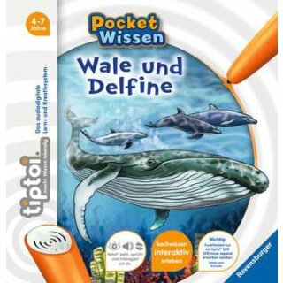 tiptoi® Pocket Wissen: Wale u. Delfine