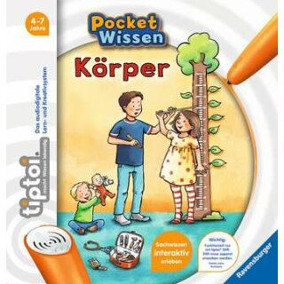 tiptoi® Pocket Wissen: Körper, tiptoi Sachbuch