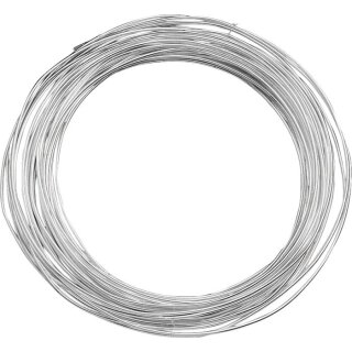 Silberdraht 0,8mm 6m