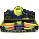 Powerschnur Glow in the Dark, 6-fach sortiert