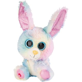 Glubschis Schlenker Hase Rainbow Candy 15cm