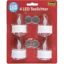 AAO Idena LED Teelichter 4St.