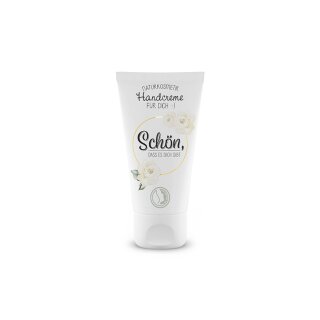 Handcreme 30ml Schön, Blumen