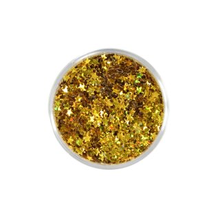 Mini Pailetten für Deko Sterne goldfb. 3