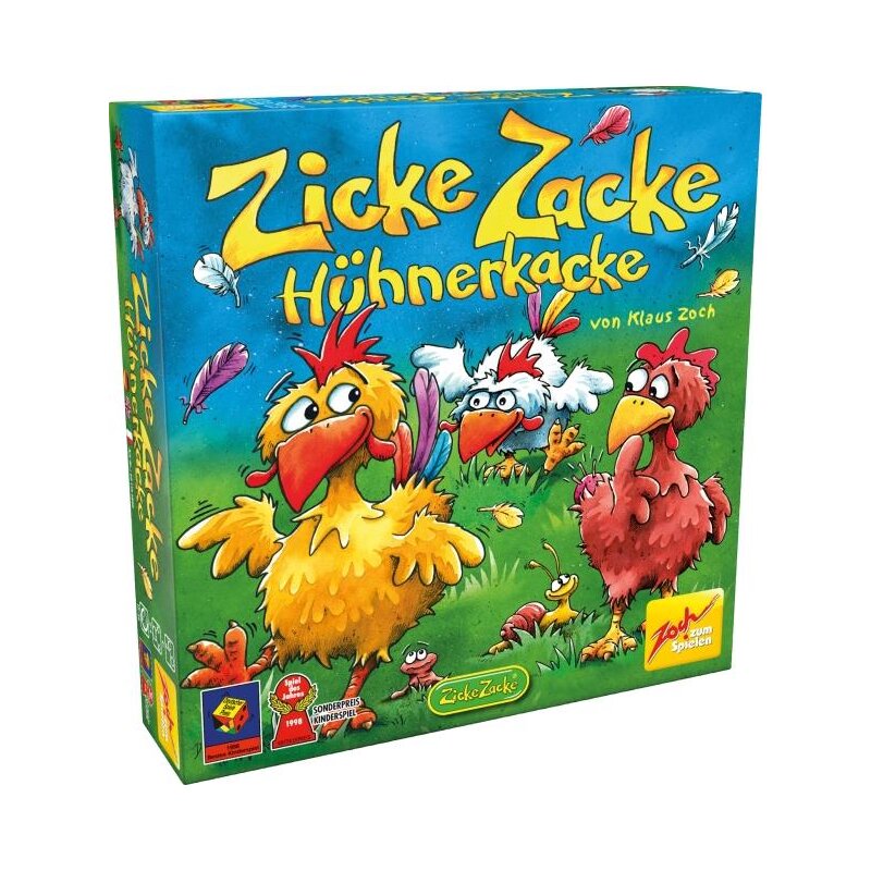 Zickezacke HГјhnerkacke Zickezacke HГјhnerkacke