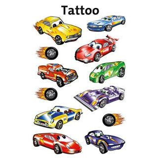 AVERY Zweckform ZDesign Kids Tattoo s Autos (72056685)