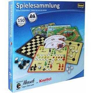 Idena Spielesammlung 150