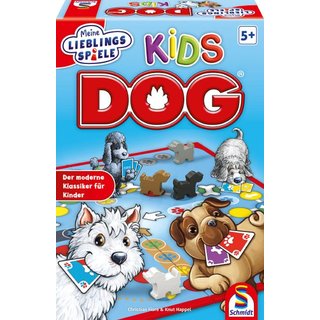 Schmidt Spiele 40554 Dog Kids, Kinderspiel (ABVK)