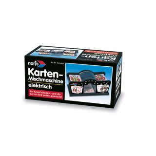 Karten-Mischmaschine elektrisch