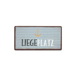 Magnet 10x5 Liegeplatz