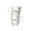 Becher 250ml Schön,Blume