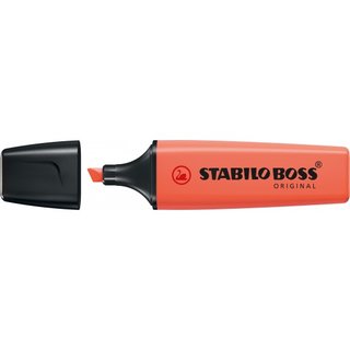 STABILO BOSS ORIGINAL Pastel Korallrot