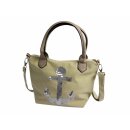 Canvas Satchel Tasche hellgrau Anker(1)