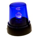 LED Signallampe blau, Rundumlicht, ca. 11 cm