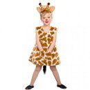 AAO Giraffen-Kleid und Kopfbügel