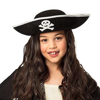 AAO Piratenhut Kind Kapitän