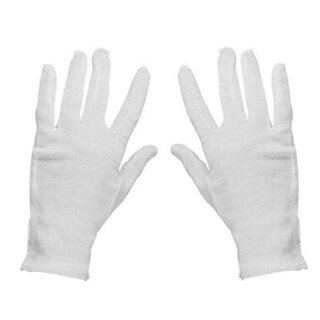 BW-Herrenhandschuhe, weiß