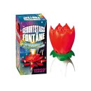 Fontäne mit Happy-Birthday-Melodie