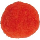 Pom Pom, 25mm, 25 Stck.p.SB-Btl. -rot-,