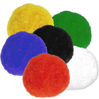 Pom Pom, 25mm, 25 Stck.p.SB-Btl. -bunt sortiert-,