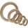 Holzringe, 35 x 7 mm, 45 Stck.  -natur-,