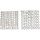 AAO Wachsbuchstaben-u.Ziffern, silber, A-Z = 90 Buchstaben, 0-9 = 68 Ziffern
Buchstaben 10mm, Ziffern 14mm