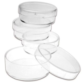 Plastikdose -Rund für Perlen etc.,ø 4cm, H:1,5 cm,