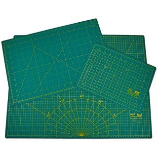 Schnittunterlage DIN A 4 -grün-, 30x22cm, 3mm, 3-lagig