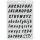 Schablone - Handschrift,