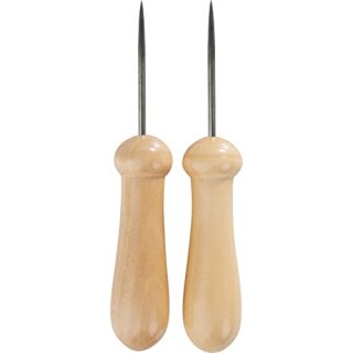Prickelnadel, 2 Stck.p.SB-Beutel -lang-(Edelstahl),