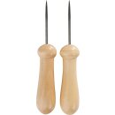 Prickelnadel, 2 Stck.p.SB-Beutel -lang-(Edelstahl),