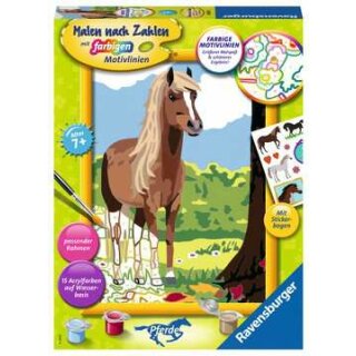 Ravensburger Malen nach Zahlen 28515 - Pferdeglück (ABVK)