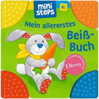 Mein allererstes Beißbuch, 6+m, ministeps-Bücher