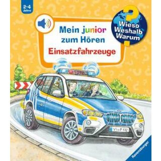 WWW junior zum Hören2: Einsatzfahrzeuge, WWW-Sonstiges (ab 01/06)