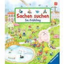 Sachen suchen: Im Frühling, Pappbilderbuch unter 5 Euro