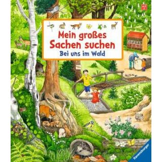 Mein großes Sachen suchen: Wald