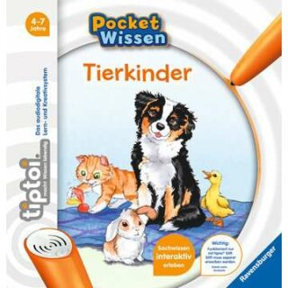 tiptoi® Pocket Wissen: Tierki, tiptoi Sachbuch