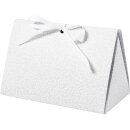 Faltbare Geschenkbox, Punkte, Größe 15x7x8 cm,...