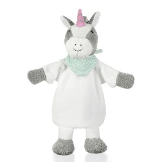 original, Handpuppe Einhorn